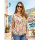 CAMISA ESTAMPADA MUJER ROSSAN