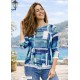 BLUSA ESTAMPADA DE MUJER ROSSAN