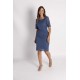 VESTIDO DE ENCAJAE DE MUJER BOGUAR +COLORES