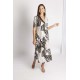 VESTIDO ESTAMPADO MUJER BOGUAR