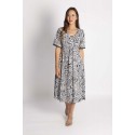 VESTIDO ESTAMPADO MUER BOGUAR
