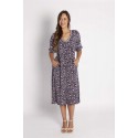 VESTIDO ESTAMPADO MUJER BOGUAR