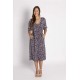 VESTIDO ESTAMPADO MUJER BOGUAR