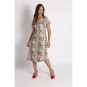 VESTIDO ESTAMPADO MUER BOGUAR