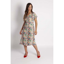VESTIDO ESTAMPADO MUER BOGUAR
