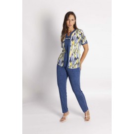 FALSO CONJUNTO CON TEJANO MUJER BOGUAR