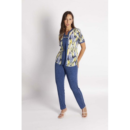 FALSO CONJUNTO CON TEJANO MUJER BOGUAR