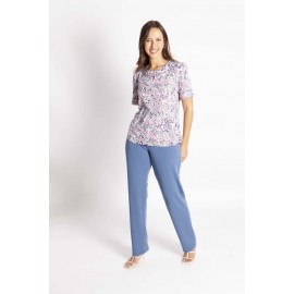 CAMISETA ESTAMPADA MUJER BOGUAR