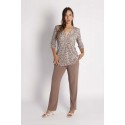 CAMISETA ESTAMPADA MUJER BOGUAR