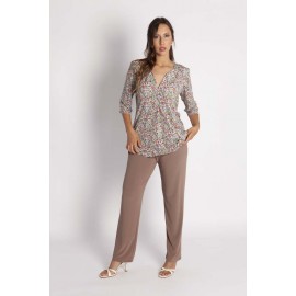 CAMISETA ESTAMPADA MUJER BOGUAR