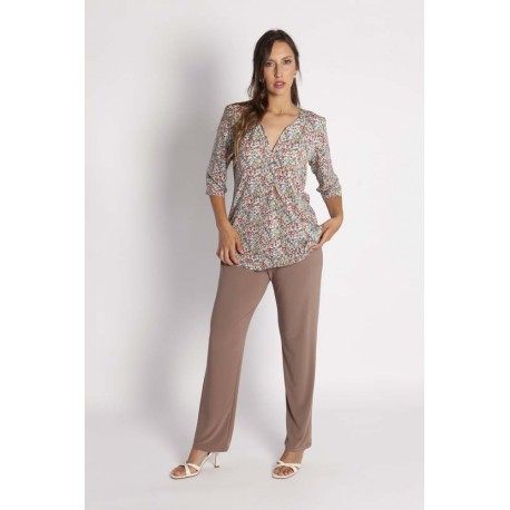 CAMISETA ESTAMPADA MUJER BOGUAR