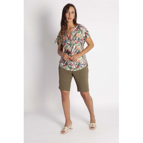 CAMISETA ESTAMPADA MUJER BOGUAR