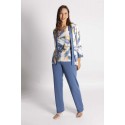 PANTALON LISO CREPE MUJER BOGUAR+COLORES