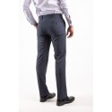 Pantalón Pertegaz  azul de hombre de vestir PERTEGAZ