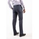 Pantalón Pertegaz  azul de hombre de vestir PERTEGAZ