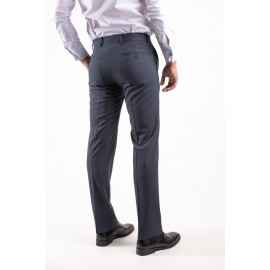 Pantalón Pertegaz  azul de hombre de vestir PERTEGAZ
