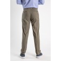 Pantalón Pertegaz de hombre marron de vestir 