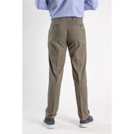 Pantalón Pertegaz de hombre marron de vestir 