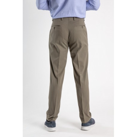 Pantalón Pertegaz de hombre marron de vestir 