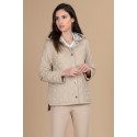 CHAQUETA ACOLCHADA CON CAPUCHA MUJER ESTEFANIA RODRIGUEZ