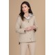 CHAQUETA ACOLCHADA CON CAPUCHA MUJER ESTEFANIA RODRIGUEZ