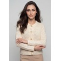 CHAQUETA FANTASIA CON BOLSILLOS MUJER TACHY ZUCCA +COLORES