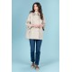 GABARDINA OVERSIDE EN COLOR BEIGE MUJER KHALMA