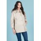 GABARDINA OVERSIDE EN COLOR BEIGE MUJER KHALMA