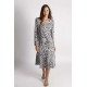CONJUNTO ESTAMPADO CON VISTAS BICOLOR MUJER BOGUAR