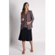 CONJUNTO ESTAMPADO CON VISTAS BICOLOR MUJER BOGUAR