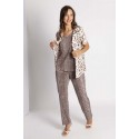PANTALON ESTAMPADO MUJER MOCCA MUJER BOGUAR