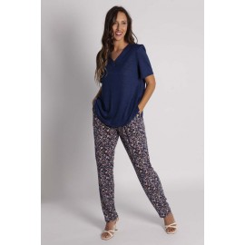 PANTALON ESTAMPADO MUJER MOCCA MUJER BOGUAR