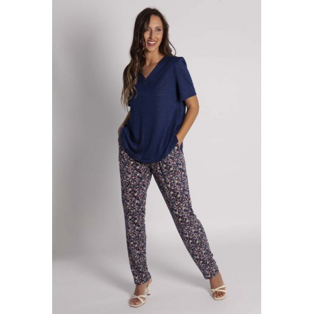 PANTALON ESTAMPADO MUJER MOCCA MUJER BOGUAR