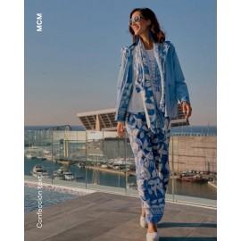 PARKA REVERSIBLE MUJER MCM