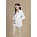 CAMISA RAYAS MUJER ESTEFANIA RODRIGUEZ