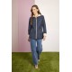PARKA LIGERA CON CAPUCHA DESMONTABLE MUJER ROBERTO BASSI +COLORES