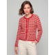 CHAQUETA CHANNEL TRAMAS BOLSILLOS
