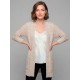 CHAQUETA CALADA DE PUNTO MUJER +COLORES