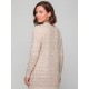 CHAQUETA CALADA DE PUNTO MUJER +COLORES
