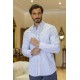 CAMISA CUADROS MANGA LARGA HOMBRE DE CARLOS CORDOBA