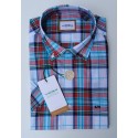 CAMISA CUADROS MANGA CORTA DE CARLOS CORDOBA