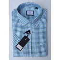 CAMISA CUADROS MANGA CORTA DE CARLOS CORDOBA