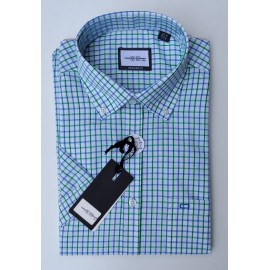 CAMISA CUADROS MANGA CORTA DE CARLOS CORDOBA