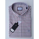CAMISA CUADROS MANGA CORTA DE CARLOS CORDOBA