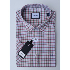 CAMISA CUADROS MANGA CORTA DE CARLOS CORDOBA