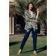 PANTALON VAQUERO CON CINTURA ELASTICA SISSUS MODA