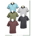 POLO RAYAS HOMBRE CON BOLSILLO DE BONCCIANI