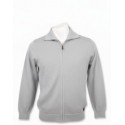 Chaqueta punto gris de G54 con cremallera