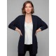CHAQUETA CALADA DE PUNTO MUJER +COLORES