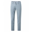 Pantalón chino pierre cardin azul acero de hombre